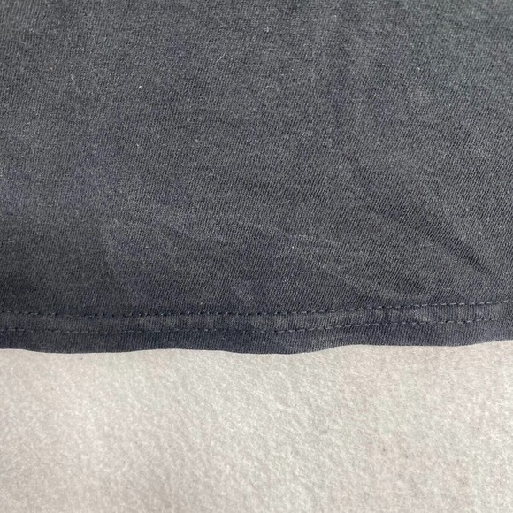 AC/DC Back In Black Band Tee Thrifted Vintage Style Size L - Picture 9 of 12